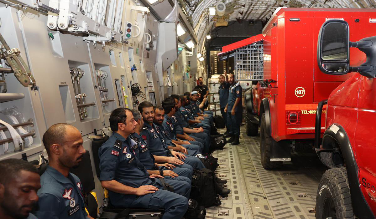 Qatar International Search and Rescue group